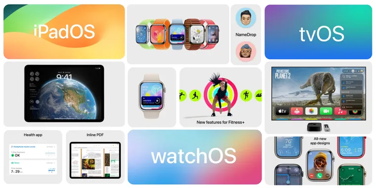 Apple unveils exciting updates for iPadOS 17, watchOS 10, and tvOS 17 at WWDC23 image