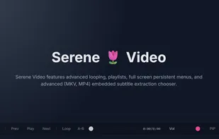 Main interface at first load.