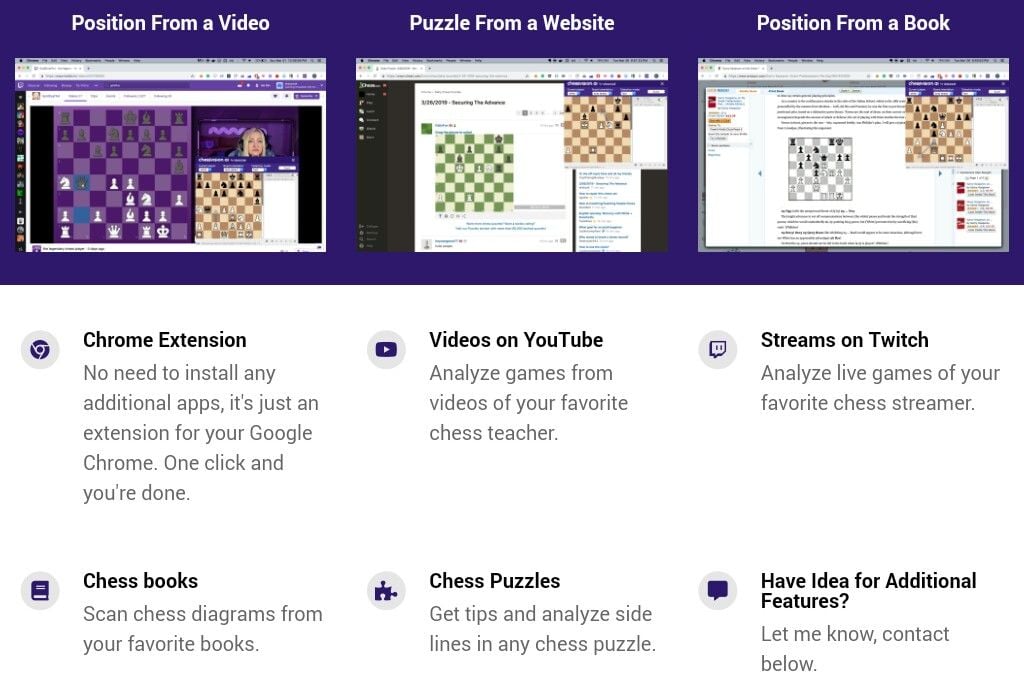 Chessvision.ai Chess Position Scanner