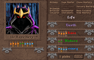 Master of Magic screenshot 2