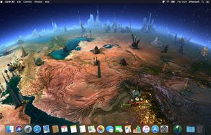Earth 3D Live Wallpaper screenshot 3