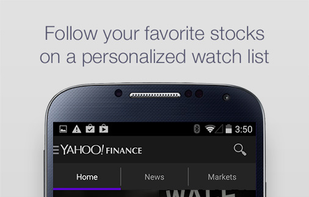 Yahoo! Finance screenshot 2