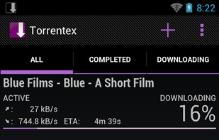 Torrentex screenshot 2