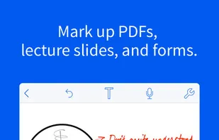 Notability screenshot 1