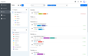 Empoche screenshot 1