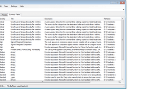 VisualCodeGrepper screenshot 1