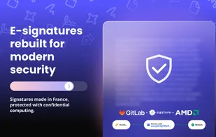 Presentation of confidential e-signatures