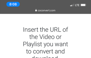 Coconvert screenshot 1