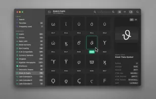 Codepoint screenshot 1