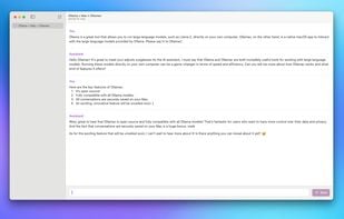 Ollamac screenshot 1