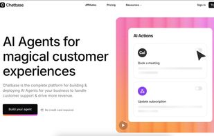 Chatbase screenshot 1