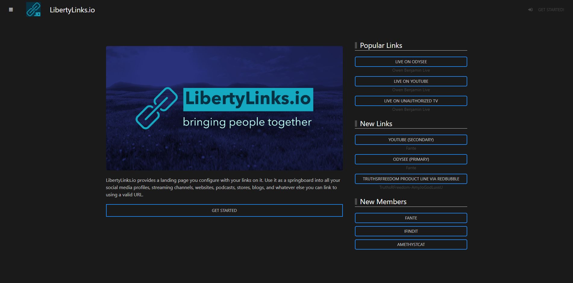 LibertyLinks.IO Alternatives and Similar Sites & Apps AlternativeTo