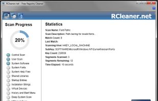 RCleaner screenshot 1