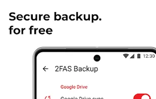 2FA Authenticator (2FAS) screenshot 3