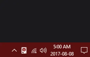 Just the notification tray. Still.