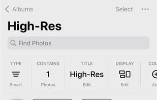 Find: A modern Photo Manager screenshot 3