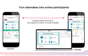 Turn attendees into active participants