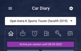 CarDiary screenshot 1