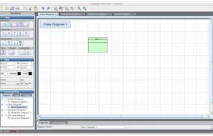 TopCoder UML screenshot 1