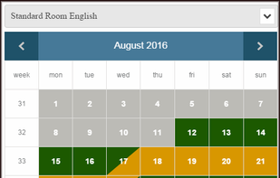My Reservation System screenshot 1