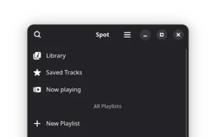 Riff Spotify Client screenshot 1