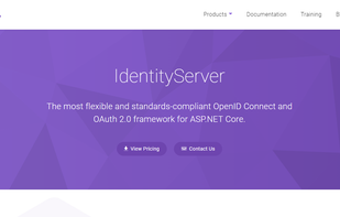 IdentityServer screenshot 1