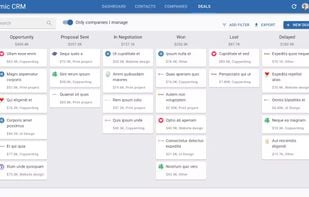 Atomic CRM screenshot 3