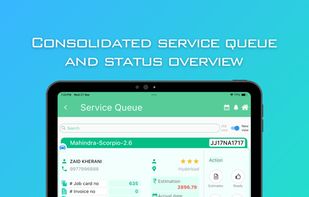 All Job Cards Open- I-Pad Version