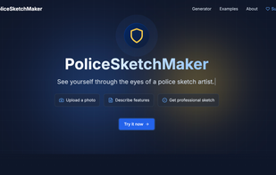 PoliceSketchMaker screenshot 1