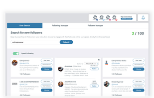 SocialSync screenshot 2
