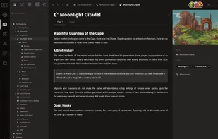 LegendKeeper screenshot 2