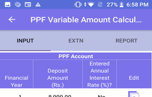 FinCal Plus - Financial Calculator screenshot 1