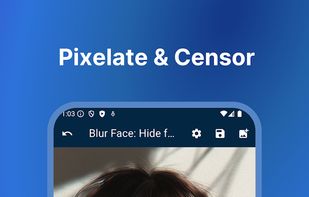 Blur Face Photo screenshot 2