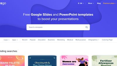 4 Square Diagram PowerPoint Template and Keynote Slide - Slidebazaar