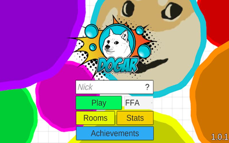 Dogar: agario + new game modes