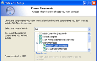 NSIS screenshot 2