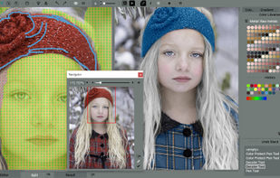 Create color masterpieces by recoloring your greatest shots!