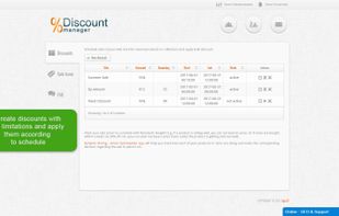 Bulk Discount Manager screenshot 1