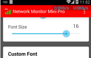 Network Monitor Mini screenshot 1
