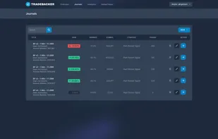 Tradebacker screenshot 1