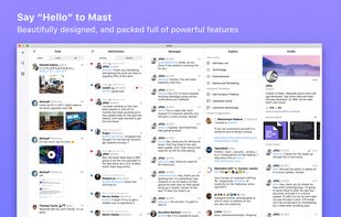Mast screenshot 1