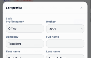 TextsBert screenshot 3