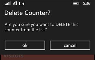 Tally Counter screenshot 1