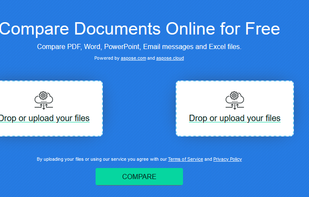Aspose.Total Comparison screenshot 1