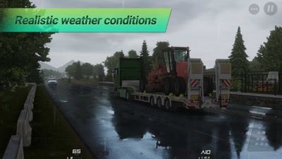 Truckers of Europe screenshot 1