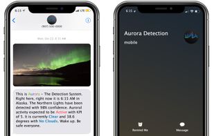 Aurora Cam Notifications screenshot 1