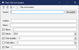 Titel_WinForm screenshot 1