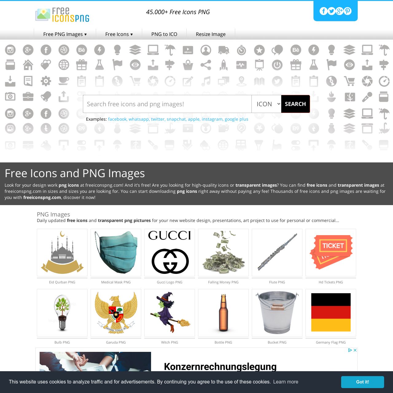 FreeIconsPNG Alternatives and Similar Apps & Services | AlternativeTo