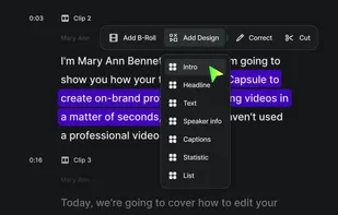 Capsule Video screenshot 3