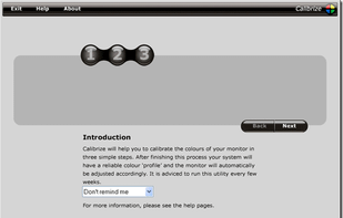 Calibrize screenshot 1